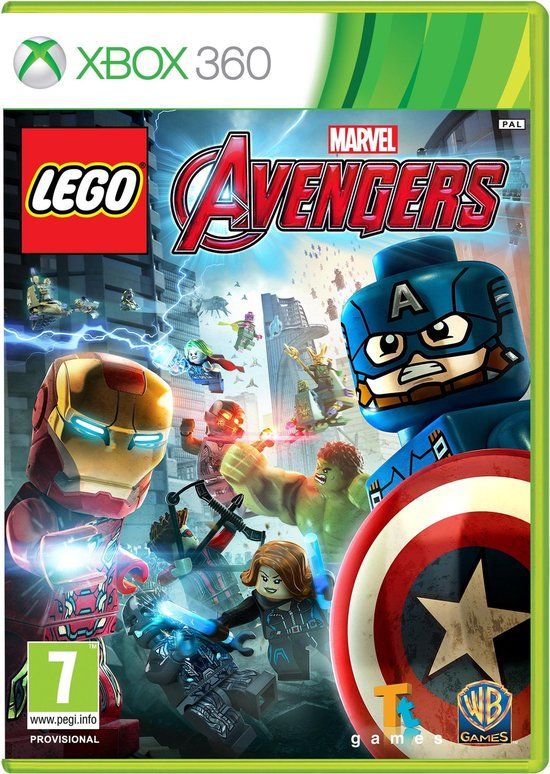 Warner Bros. Entertainment LEGO Marvel's Avengers - Xbox 360
