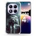 Cokitec Versterkte hoes voor Xiaomi Redmi Note 14 Pro 5G Animal Lion Business