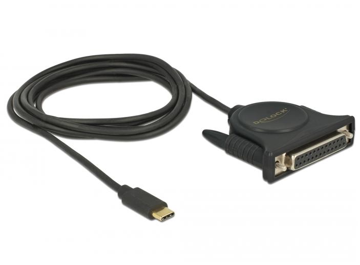 DeLOCK 62980 - Kabel - 1,8 m - Zwart