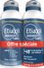 Etiaxil Men Anti-Perspirant 48H Control Deodorant Aerosol Set van 2 x 150 ml