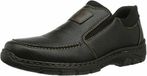 Rieker Slipper Heren Zwart Leer Maat 41