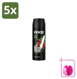 Axe Vaporisateur Africa - 150 ml - Lot économique