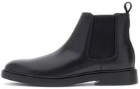 GUESS Leren laarzen Dova Zwart