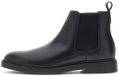 GUESS Leren laarzen Dova Zwart