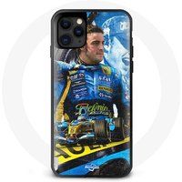Maniacase Etui voor iPhone 13 Pro Max Formule 1 Fernando Alonso