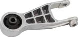 METZGER Support moteur, combinaison caoutchouc-métal, arrière, inférieur, pour OPEL Corsa C, 3 portes (X01), numéro d'article 8054073