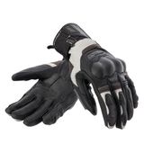 REBELHORN Range Motorhandschoenen voor heren, geitenleer, SAS-TEC enkelbeschermers, superstoffen inzetstukken, dubbele manchetverstelling, wisser op de duim