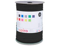 Elastisch rubber, zwart, 5,3 mm, spoel ca. 350 m.