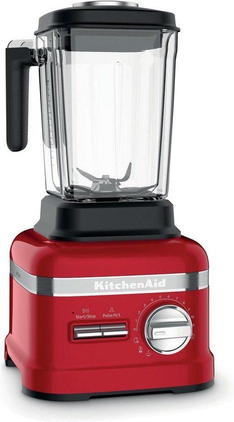 KitchenAid ARTISAN Power Plus Blender - Rood - 1.65 l