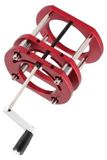 Merkloos Icecat Hijsgereedschap Freestafel - Roestvrijstalen Steunstang - Aluminiumlegering Basis - 4 Klauwen Klemsysteem - DIY Router Heftafel - Houtbew...