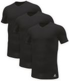 Adidas Crew Neck T-shirt Mannen - Maat S - Zwart