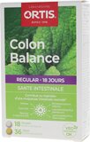 Ortis Colon Balance Regular 18 Ochtend + 36 Avond Tabletten