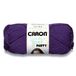 Caron Simply Soft Party Yarn 85 g wol glitter paars