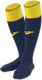 Joma Calcio 24 Voetbalkousen - Geel / Marine | Maat: 34-39