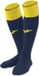 Joma Calcio 24 Voetbalkousen - Geel / Marine | Maat: 34-39