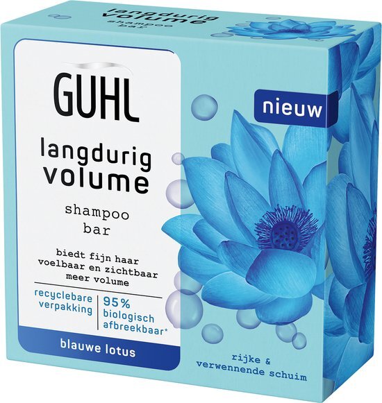 GUHL Shampoo Bar Langdurig Volume 75 gr