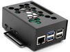 Boîtier en acier pour Raspberry Pi 5