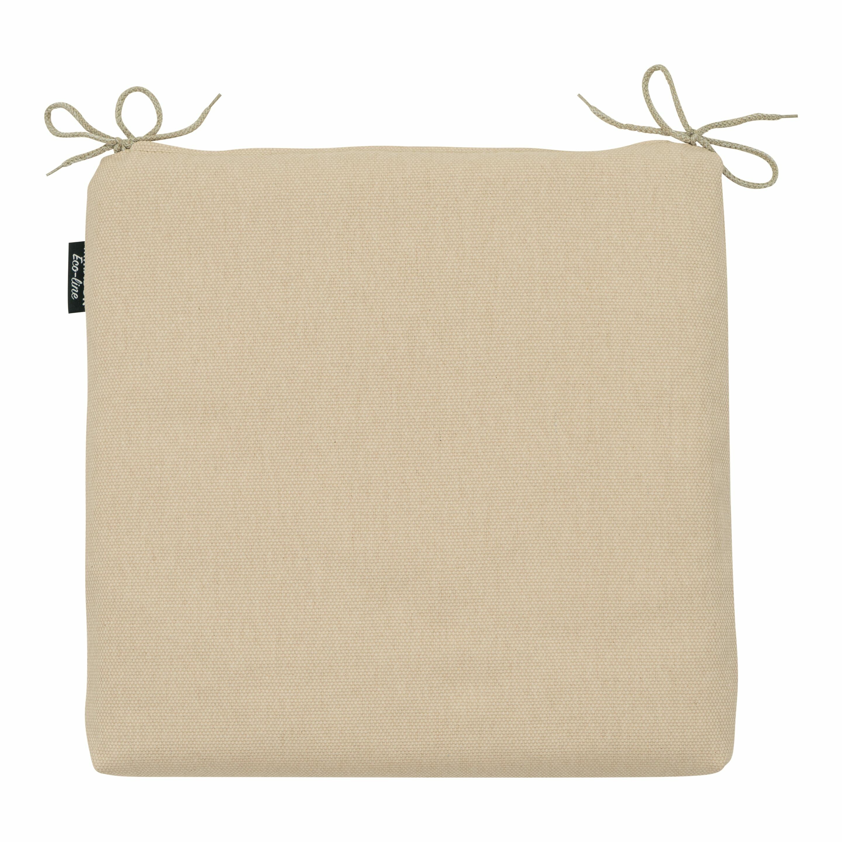 MADISON Outdoor Cushion - 40x40cm - Beige - Cotton/Polyester