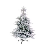 Black Box Grimshaw x-mas tree green frosted TIPS 2326 h215xd152 cm kunstkerstboom