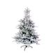 Black Box Grimshaw x-mas tree green frosted TIPS 2326 h215xd152 cm kunstkerstboom