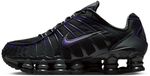 Nike Shox TL Gris fumée foncé Violet cour 42.5