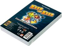 999 Games Keer op Keer Scoreblok 3 stuks Level 1 Dobbelspel - Unisex