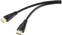 SpeaKa Professional SP-10133284 Câble HDMI 1,50 m Noir