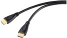 SpeaKa Professional SP-10133284 Câble HDMI 1,50 m Noir