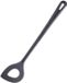 Westmark spitsgatlepel/kooklepel, hittebestendig tot 270°C, lengte: 30 cm, Gentle Plus, zwart
