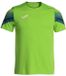 Joma Elite Xi T-shirt Met Korte Mouwen Groen XL Man
