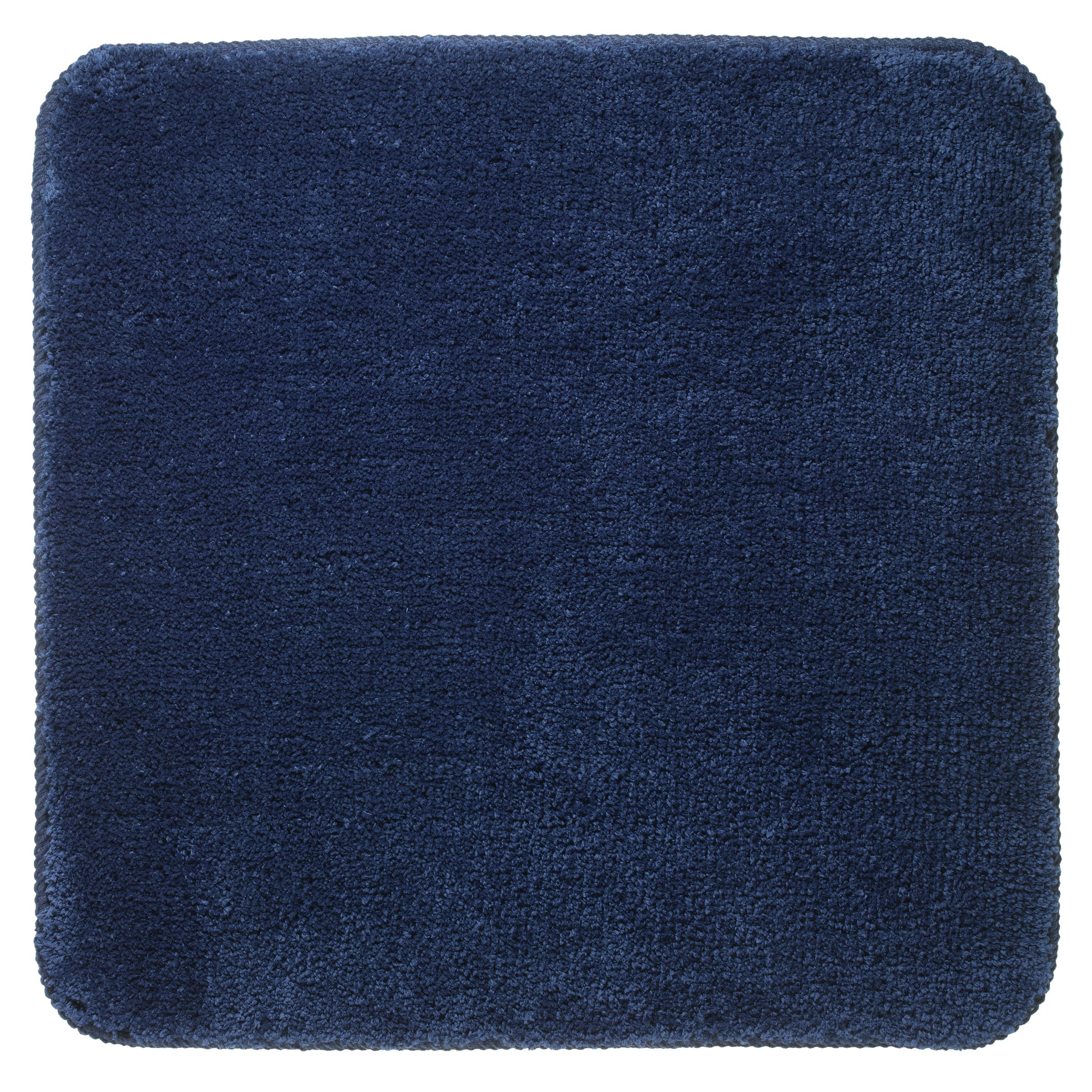 Sealskin Angora bidetmat Polyester 60x60cm blauw 293996824