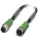 Phoenix Contact 1522697 Sensor/actuator aansluitkabel M12 x 1 Aantal polen (sensoren): 8 Bus 1.50 m 1 stuk(s)