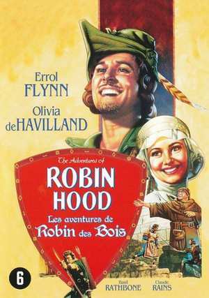 Michael Curtiz, William Keighley Adventures Of Robin Hood dvd