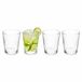 Royal Leerdam Cocktailglas Caipirinha - 8x - gehard glas - 350 ml - cocktail glazen