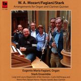 Sonic Rendezvous Eugenio Maria Fagiani & Organ Stark Ensemble - Arrangements For Organ And Clarinet (CD)