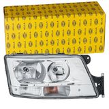 HELLA 1EH 354 987-041 Halogeen-Koplamp - voor rechtsrijdend verkeer - Rechts voor