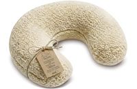 Totsy baby Crème Voedingskussen baby 130 cm C-vorm borstvoedingskussen Nursing Pillow – afneembare Bouclé hoes ergonomisch wasbaar pasgeboren zacht ademend – OEKO-TEX gecertificeerd
