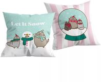 Pusheen coussin décoratif Let it snow 40 x 40 cm