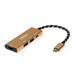 ROLINE GOLD station d'accueil USB-C, HDMI 4K, 2x USB 3.2 Gen 1, 1x PD
