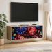 Maison Exclusive Meuble TV mural exclusif - Modèle KIEL, dimensions 102 x 33 x 40 cm, finition chêne Sonoma