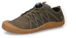 59EN001-630850_41 Dockers by Gerli Heren Barefootschoenen Snelsluiting Uitneembaar Voetbed Khaki