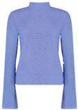 Harper & Yve T-shirt Jaley Ls Dw25p511 434 Icy Blue Dames Maat XL