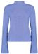 Harper & Yve T-shirt Jaley Ls Dw25p511 434 Icy Blue Dames Maat XL