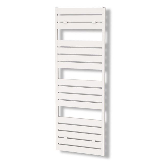 Maxaro Pluto Handdoekradiator - Glanzend Wit - 60x180cm - 1090 Watt