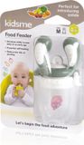KidsMe Food Feeder fruitspeen & sabbelzakje voor baby - Maat M - Grijs