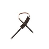 Levy's Leathers M25-dbr 50's Style RNR lederen band - donkerbruin