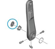 SHIMANO Buitenkap FC-R9200-P