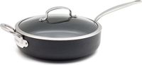 GreenPan Barcelona Infinity Pro Stoofpan - Ø28 cm - Zwart - Met Deksel