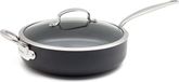 GreenPan Barcelona Infinity Pro Stoofpan - Ø28 cm - Zwart - Met Deksel