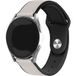 Strap-it Samsung Bracelet hybride cuir Galaxy Watch 5 Pro (blanc)